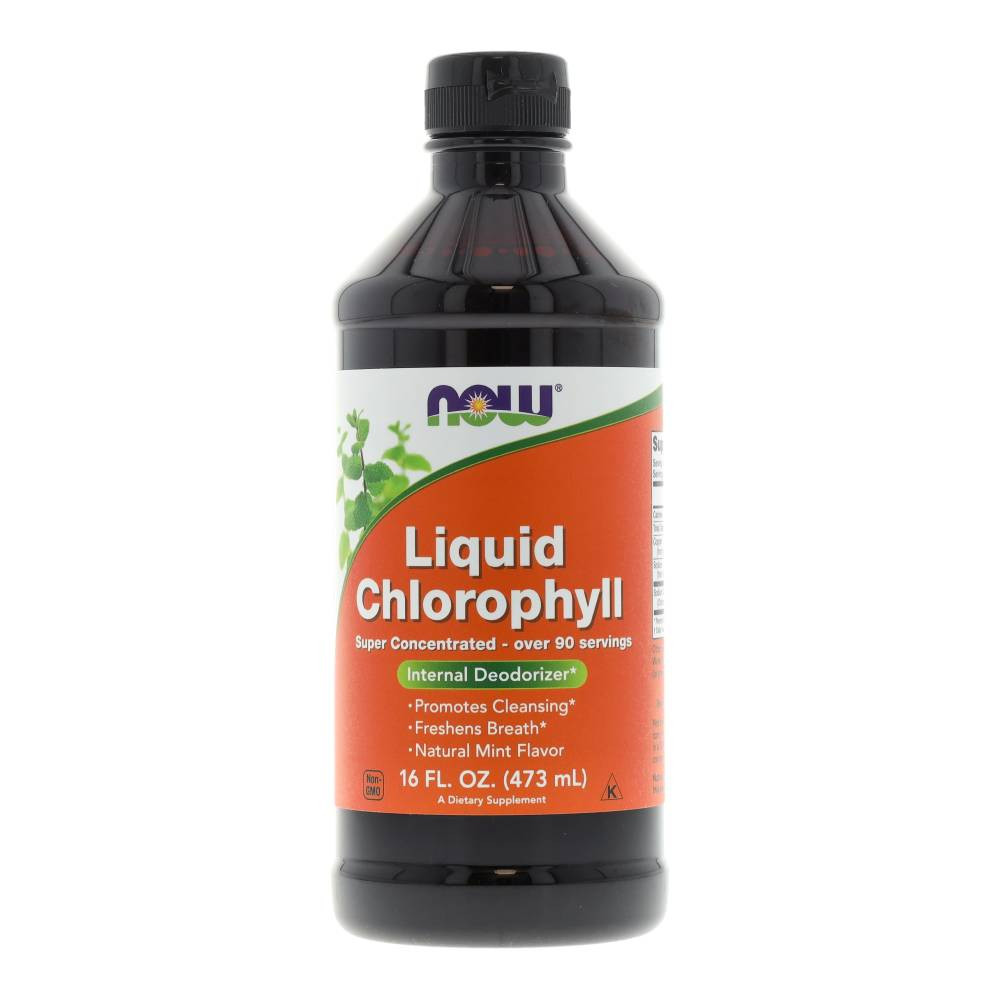 Acum clorofila lichida mentă în aromă de menta 473 ml