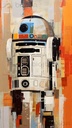 Abstract Droid Mosaic