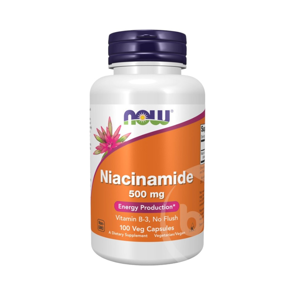 Now niacinamide 500m kapszula 100 db