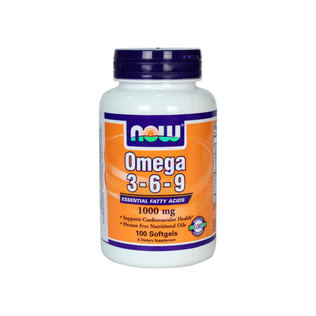 Nyní 100 kusů kapslí s omega 3-6-9
