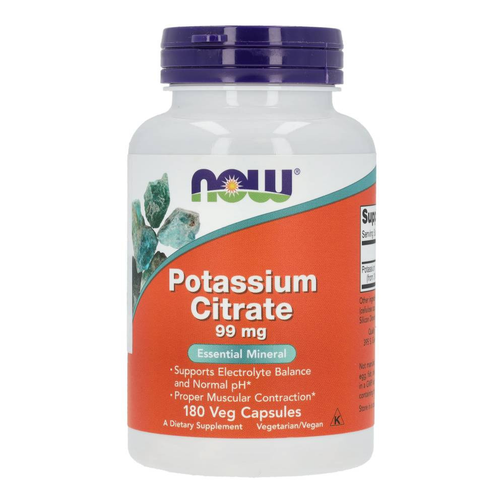 Now potassium citrate kapszula 180 db