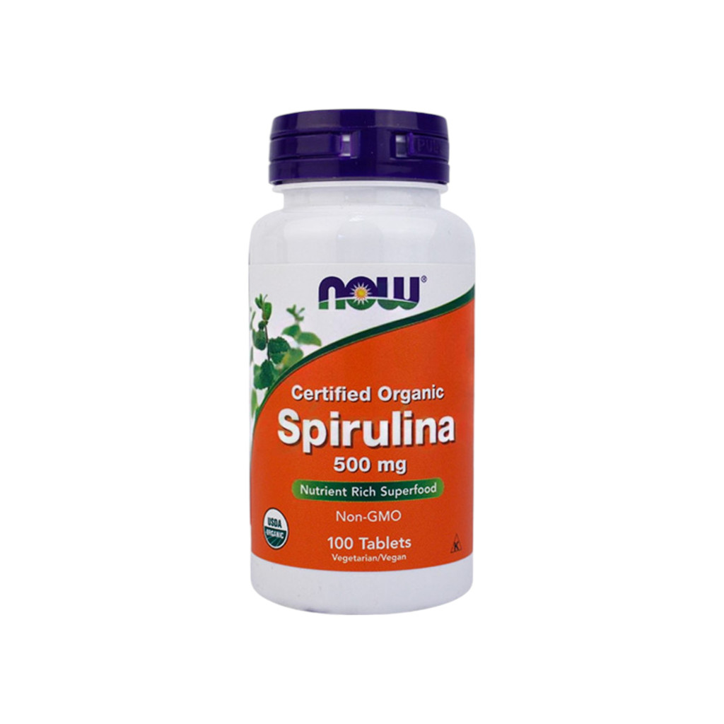 Jetzt Spirulina Tabletten 100 Stück