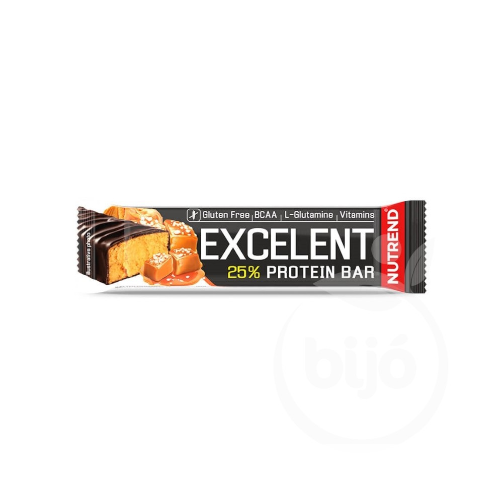 Nutrend excelent protein szelet sós karamell 85 g