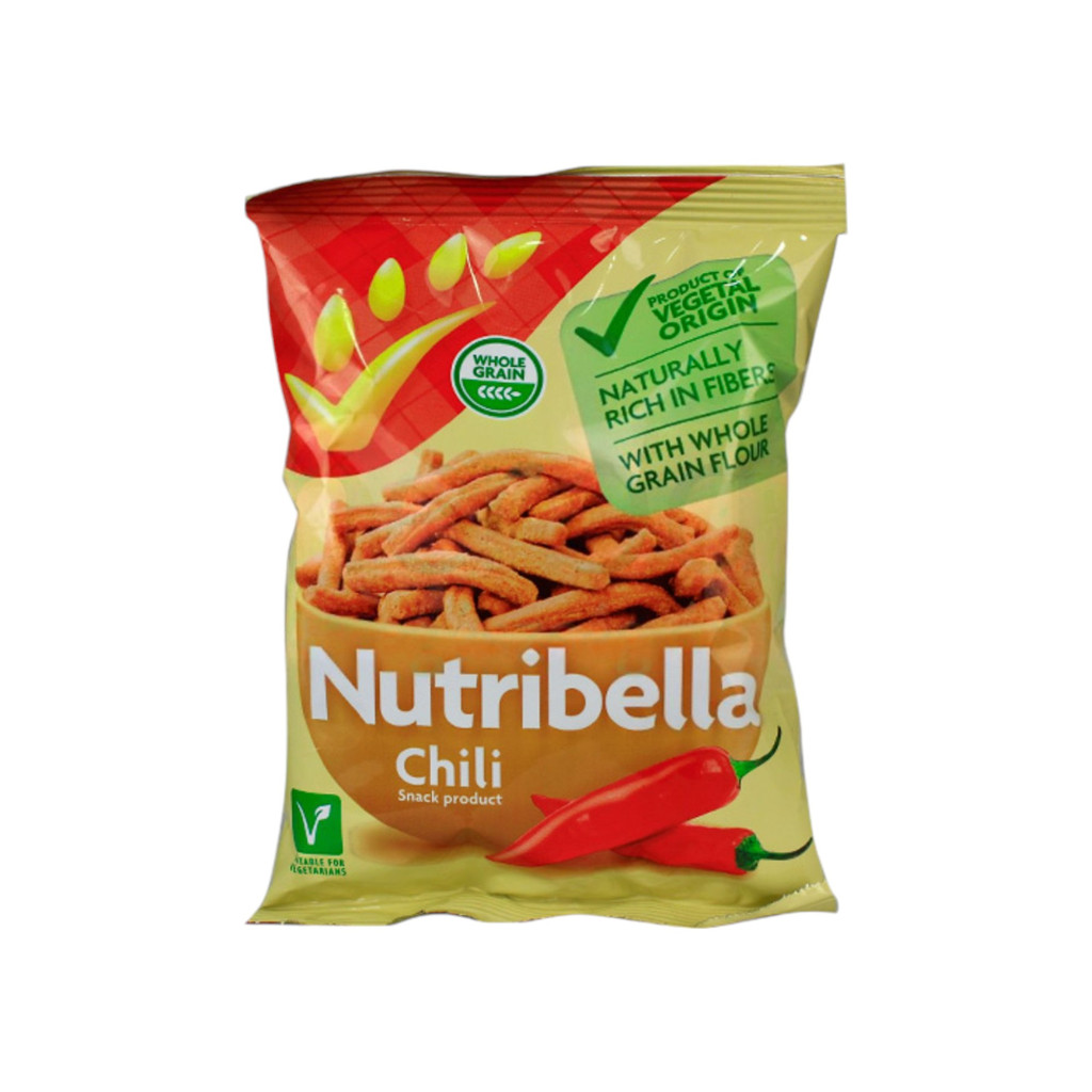 Nutribella snack chilis 70 g