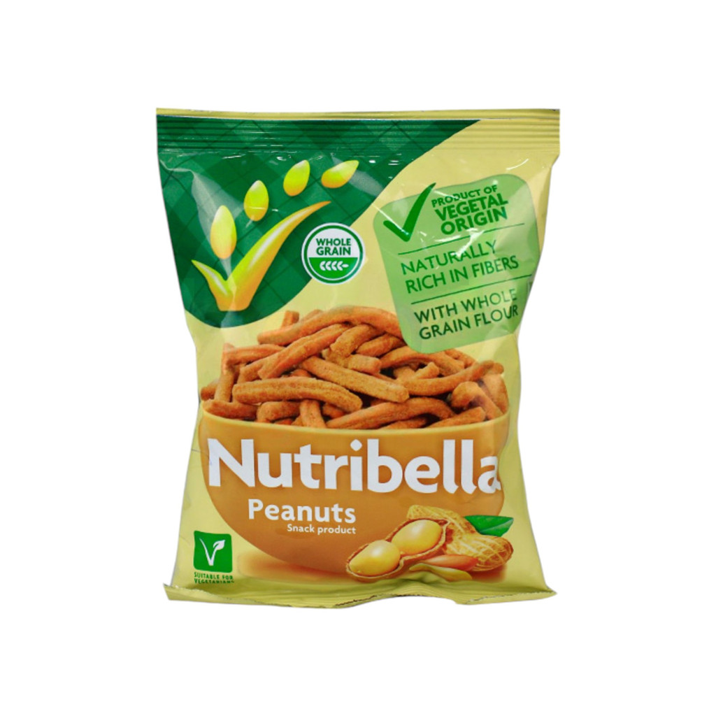 Nutribella snack s arašídy 70 g