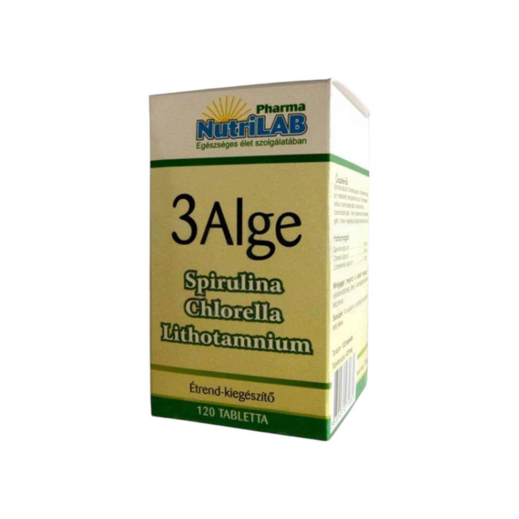 Nutrilab 3 riasy tablety 120x 120 ks