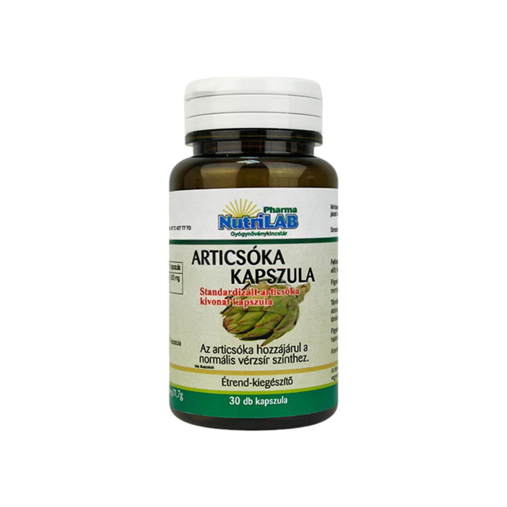Nutrilab artichoke capsule 30 pcs