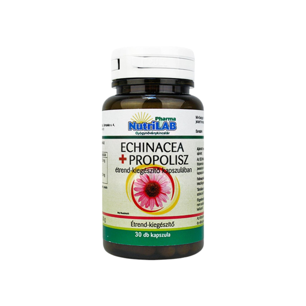 Nutrilab echinacea+D3 capsules 30 pcs