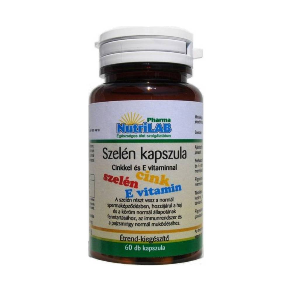 Nutrilab selenium with zinc, 30 pcs
