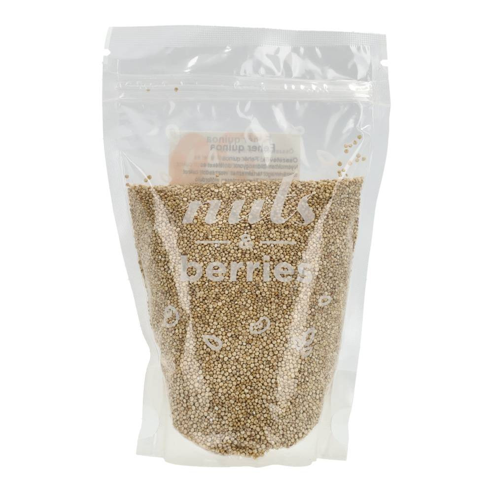 NUTS&amp;amp;BERRIES FEHÉR QUINOA 300G