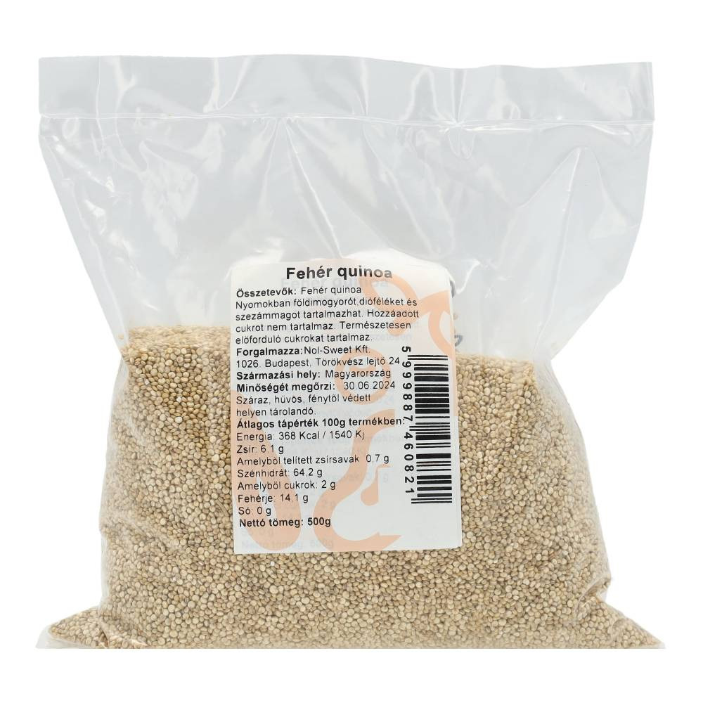NUTS&amp;amp;BERRIES FEHÉR QUINOA 500G