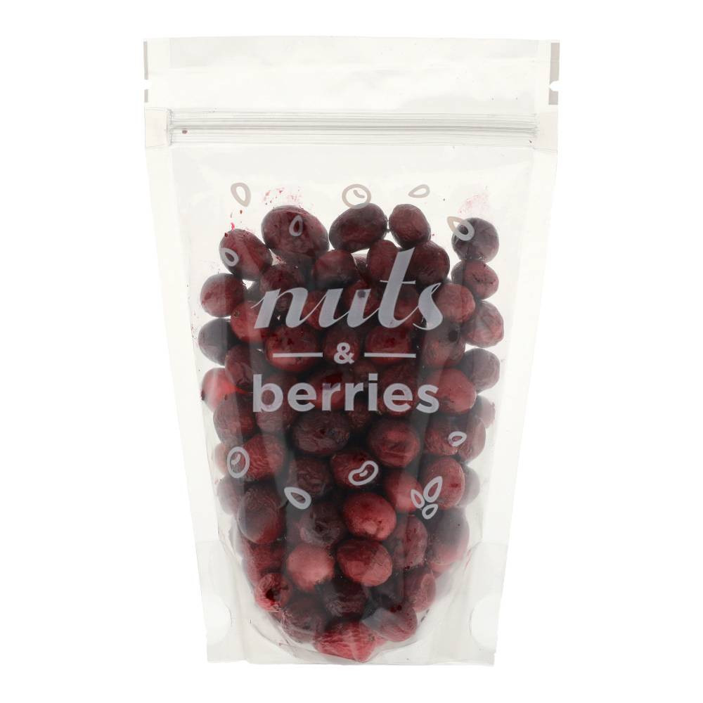Nuts&amp;ampampampberries liofilizált vörösáfonya 25 g