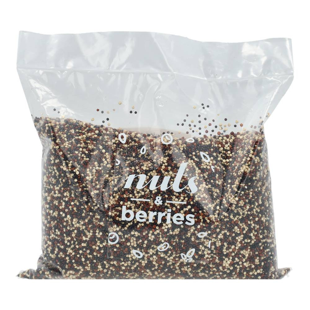 Nuts&amp;ampampampberries tricolor quinoa 500 g