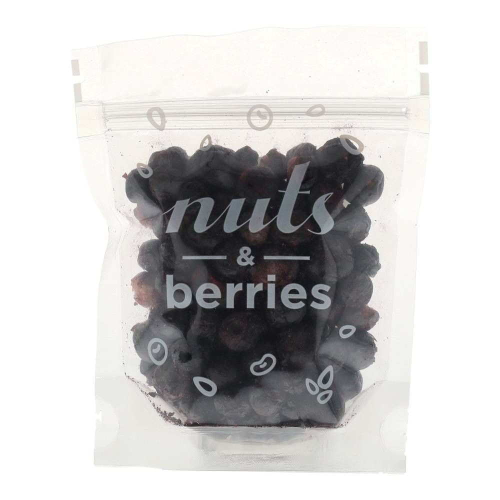 Nuts&amp;berries liofilizált kék áfonya 25 g