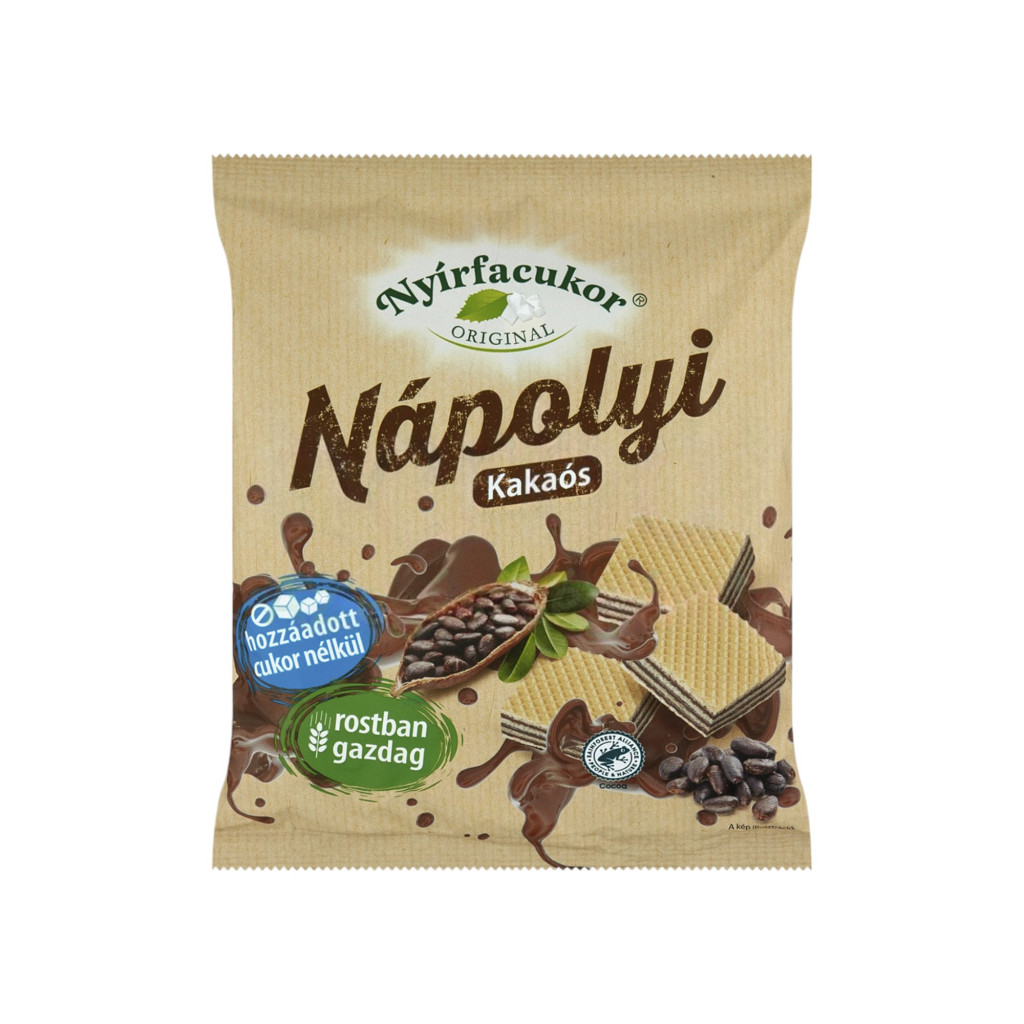 Birch sugar napolitan cocoa 180 g
