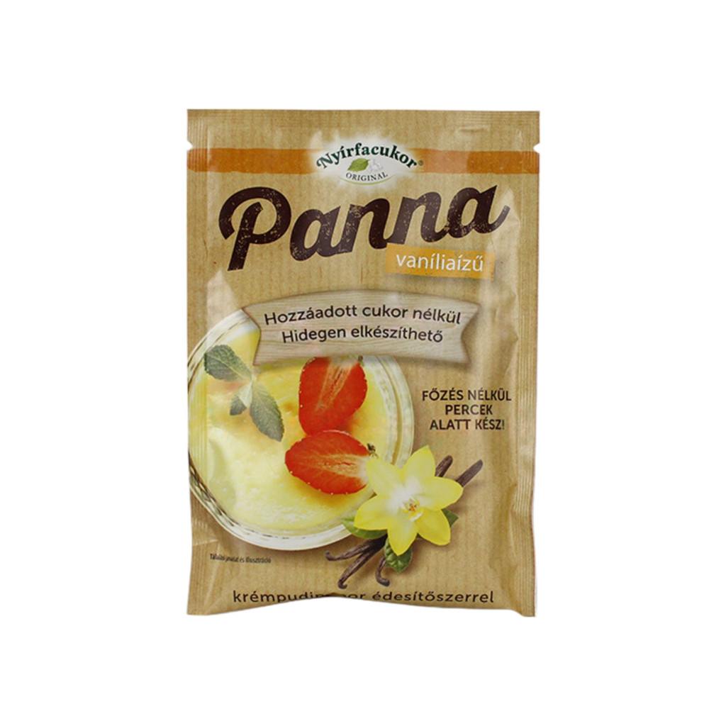 Berec cukor, vanilkový puding 50 g