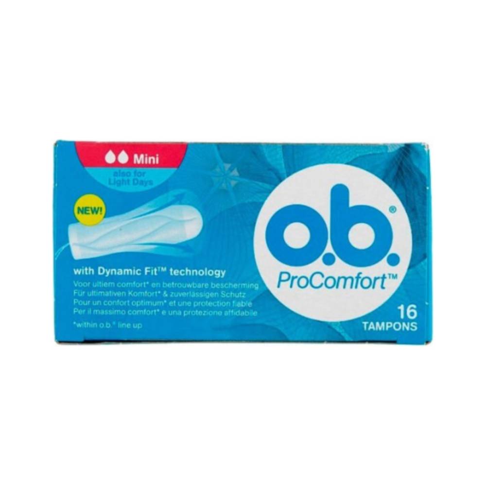 Tampax ProComfort Mini 16 pcs