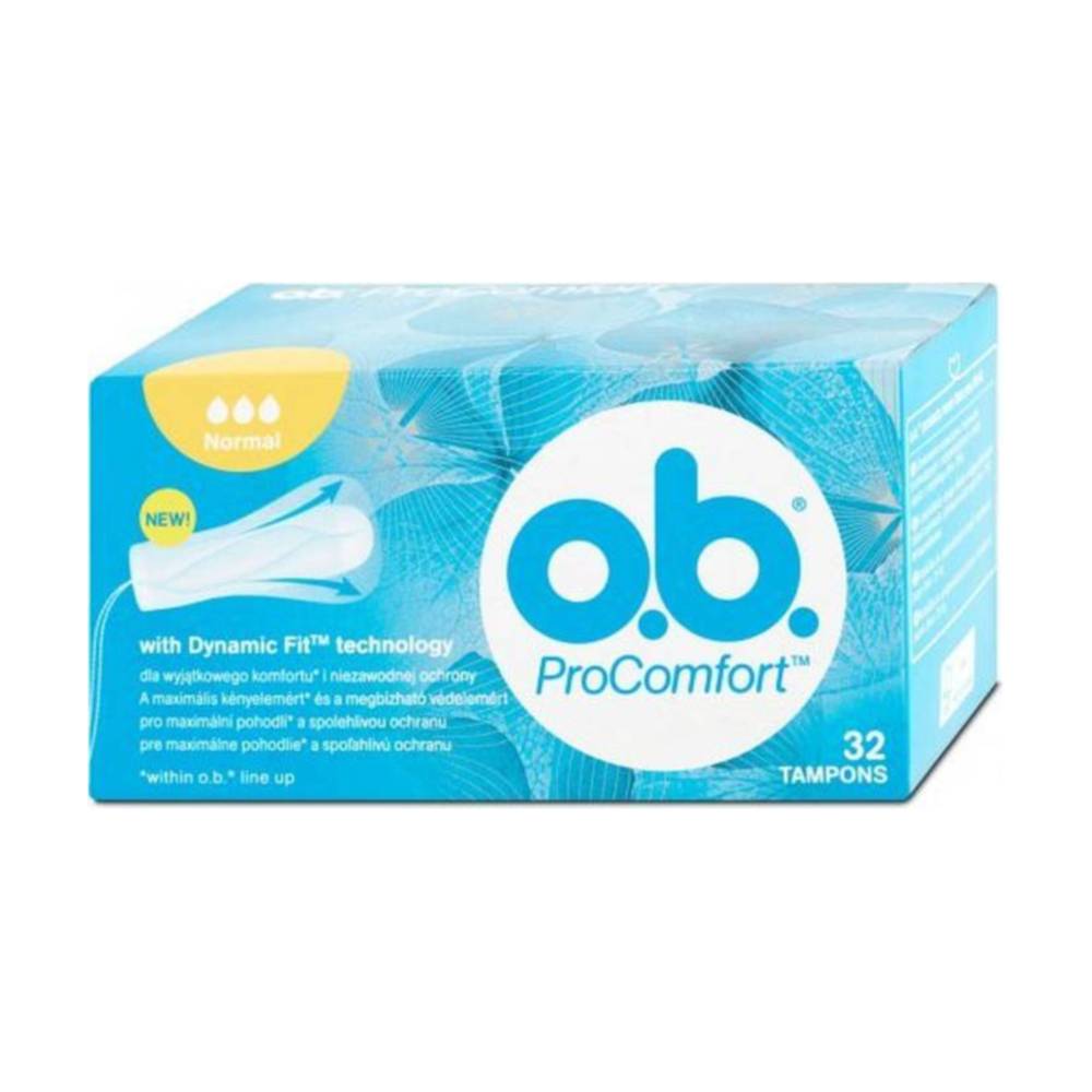 OB Procomfort Normal Tampons 32 Stück