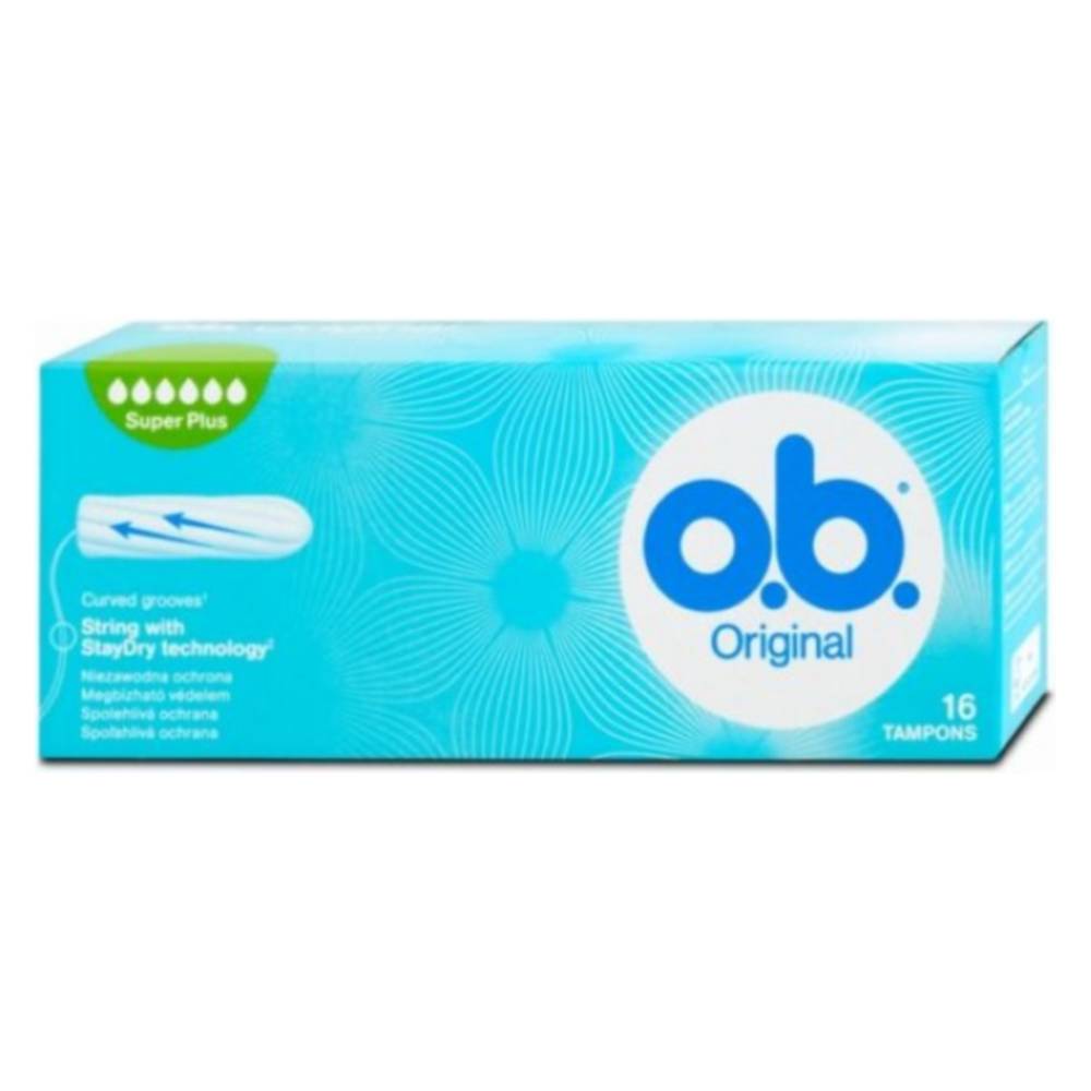Ob tampon super plusz 16 db