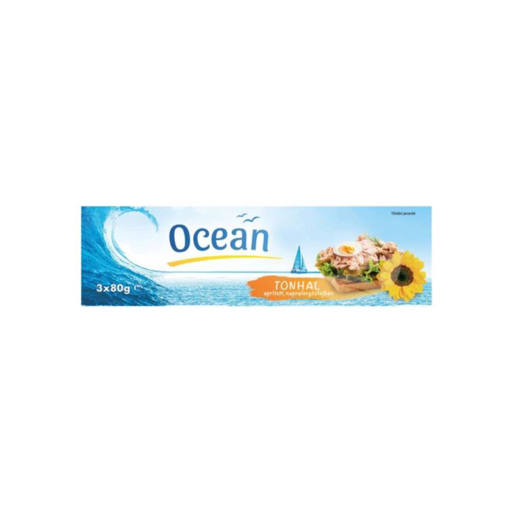 Kousky tuňáka v slunečnicovém oleji 240 g