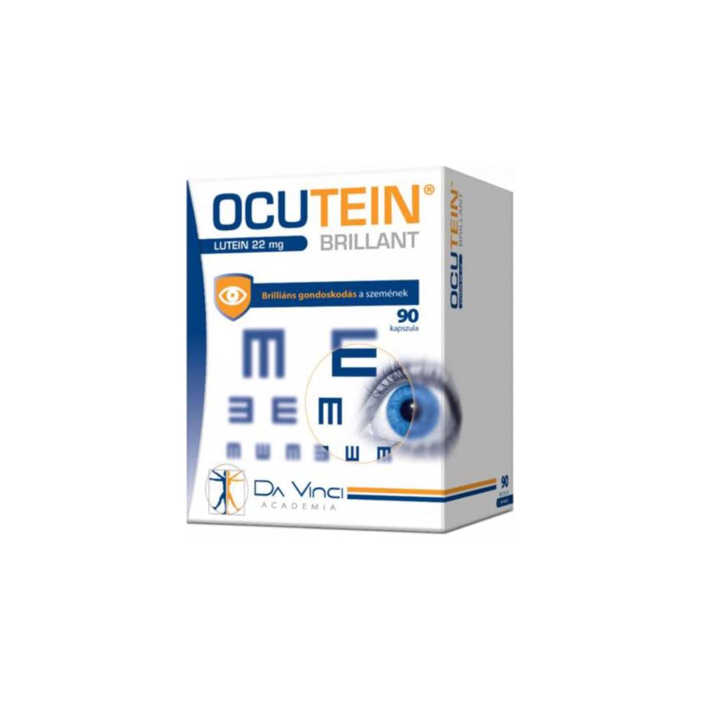 Ocutein brilliant capsule 90 pcs