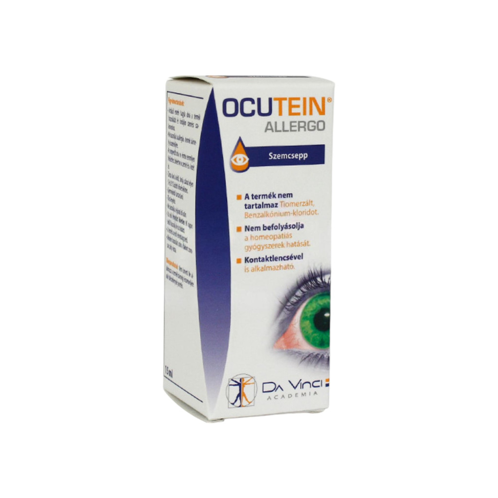 Oční kapky Ocutein Allergo 15 ml