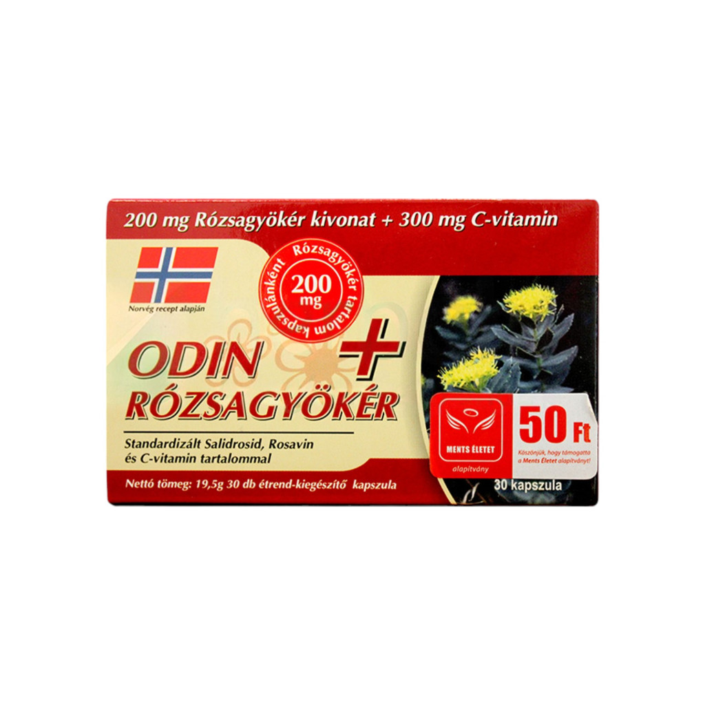 Odin Rosenwurzel Kapsel 30 Stk.