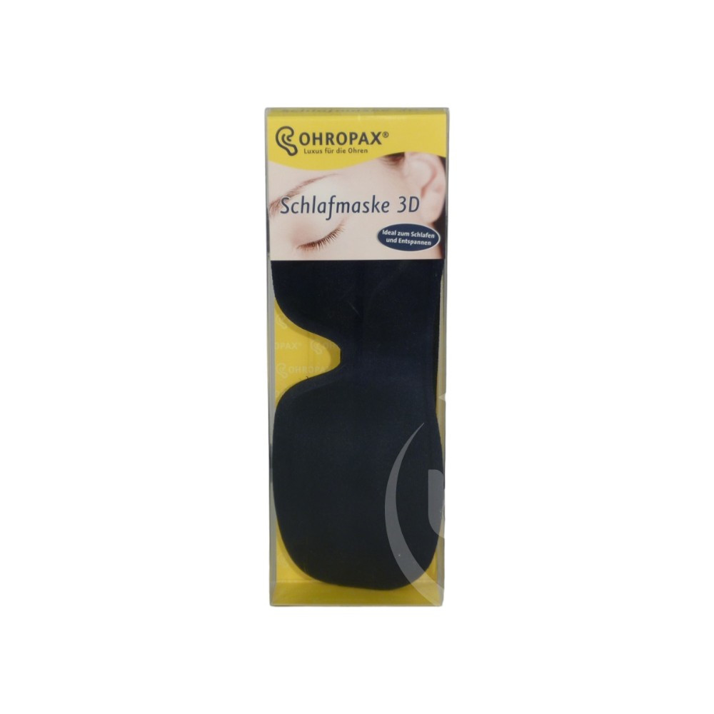 Ohropax 3d comfort alvómaszk 1 db
