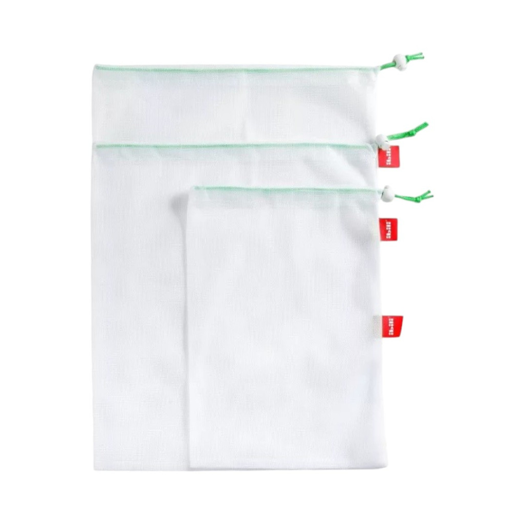 Set de 6 saci ecologici pentru fructe și legume Ibili 702310