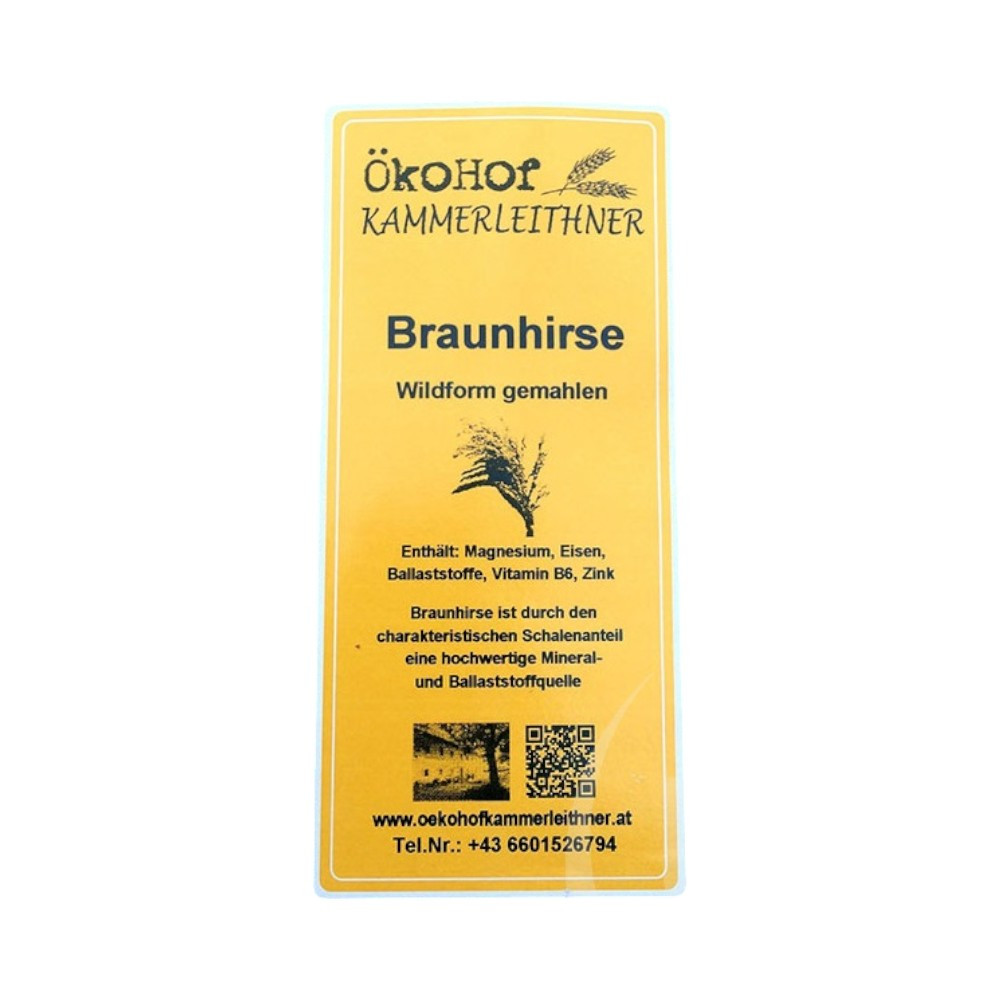 Ökohof kammerleithner barna vadköles liszt 1000 g