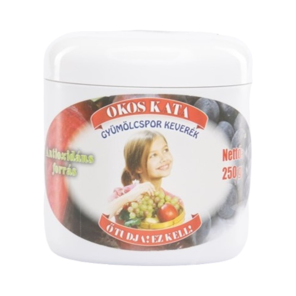 Intelligenter Fruchtpulver-Mix Okos Kata 250 g