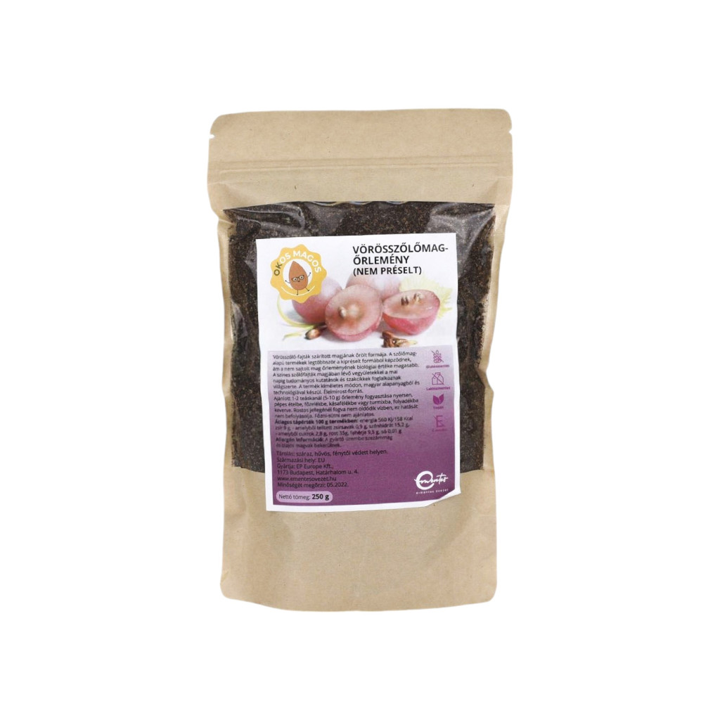 Smart Tall Red Grape Seed Ground, Unpressed, 250 g