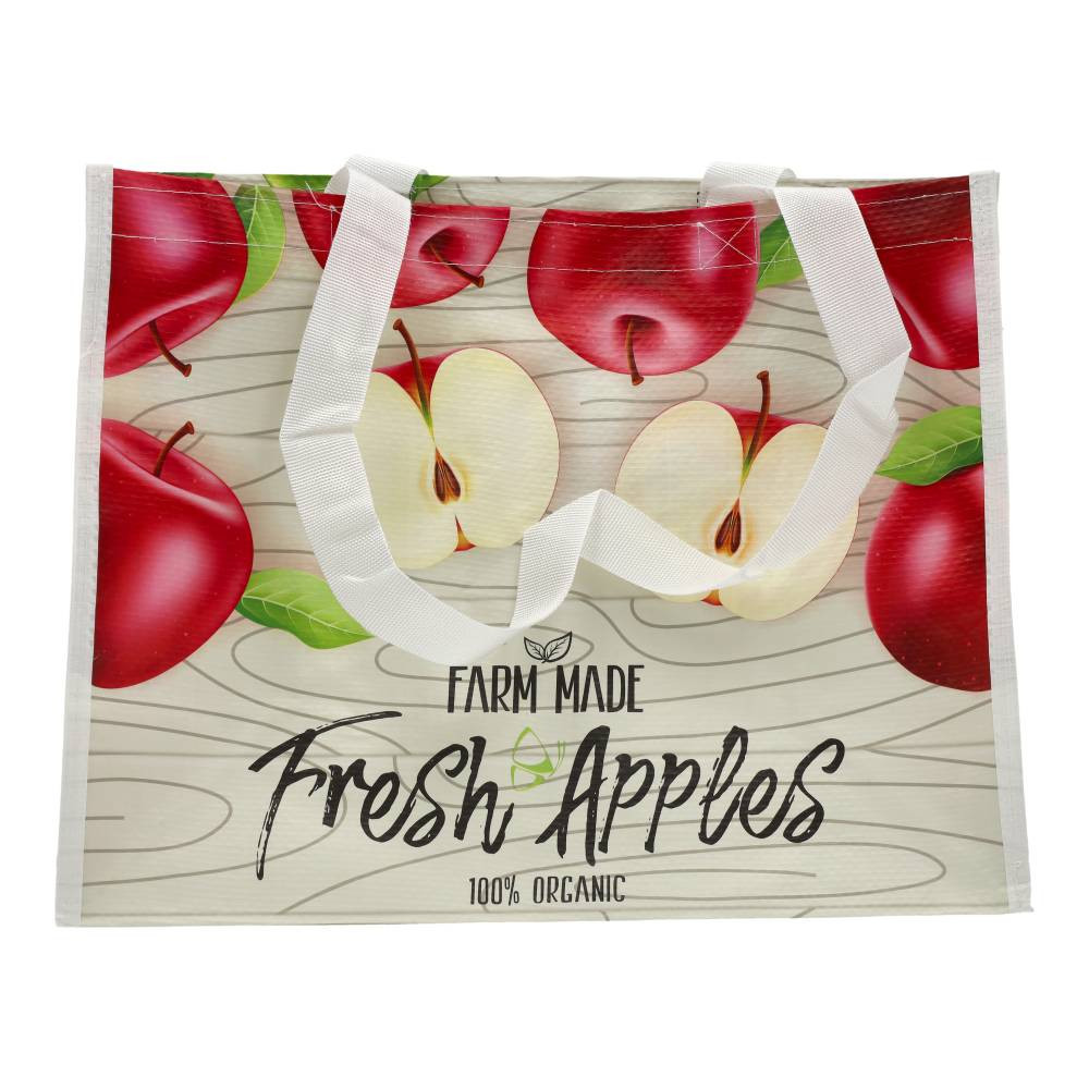 Ökotasche Apfel