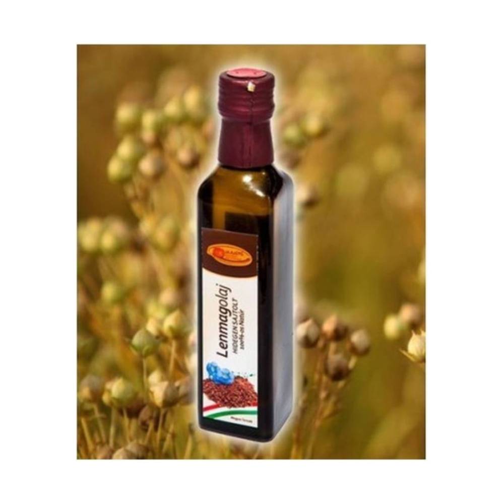 Cold-pressed flaxseed oil 250 ml