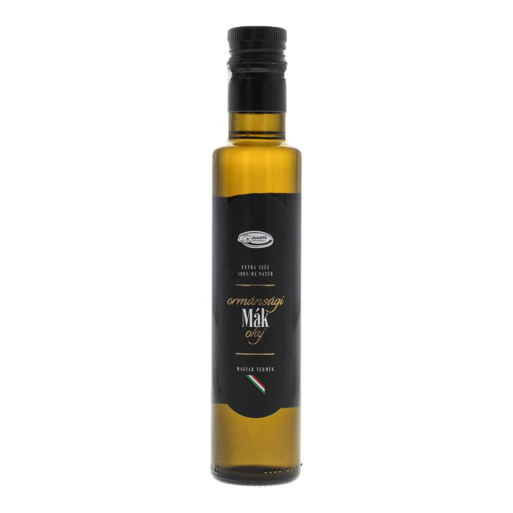 Olajütő Mákolaj 250 ml