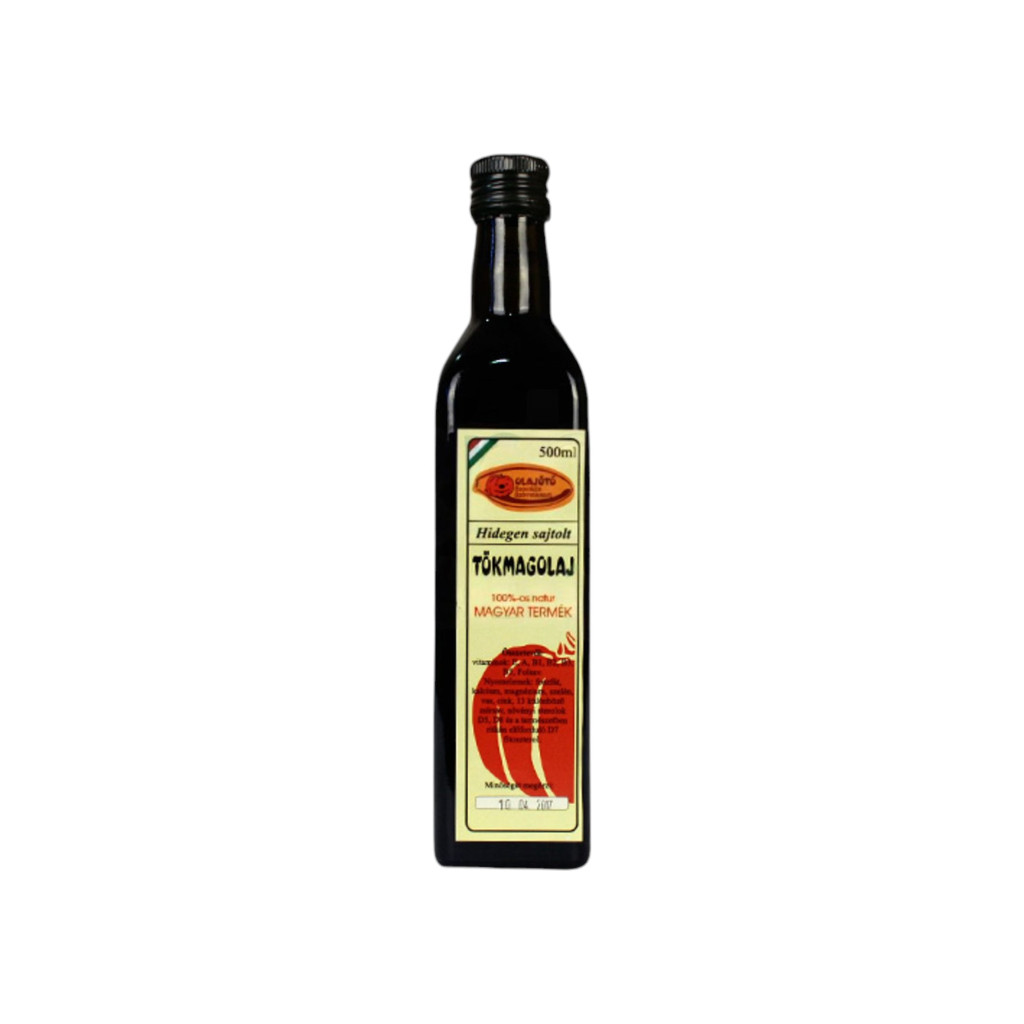 Ulei de dovleac pentru salata, 500 ml