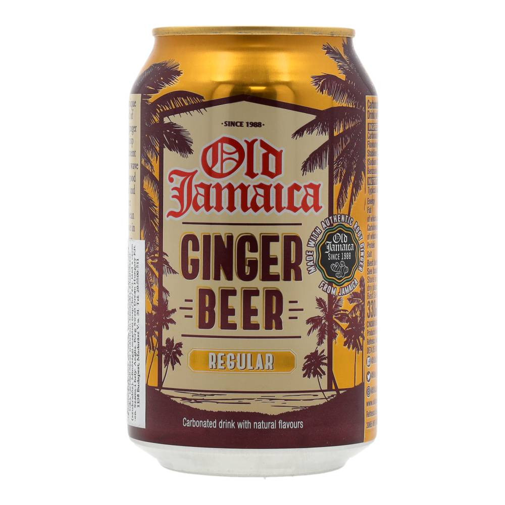 Old Jamaica gyömbérsör alkoholmentes 330 ml
