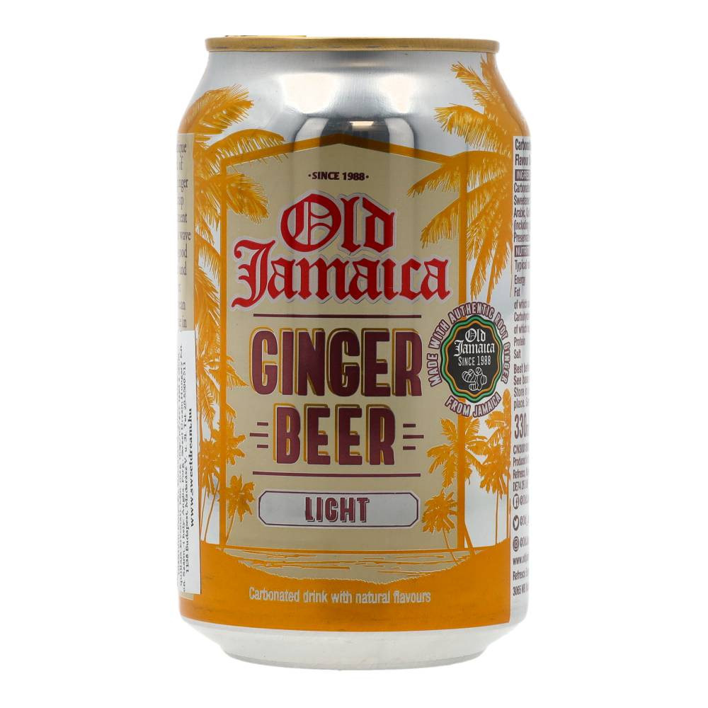 Old Jamaica gyömbérsör alkoholmentes diet 330 ml