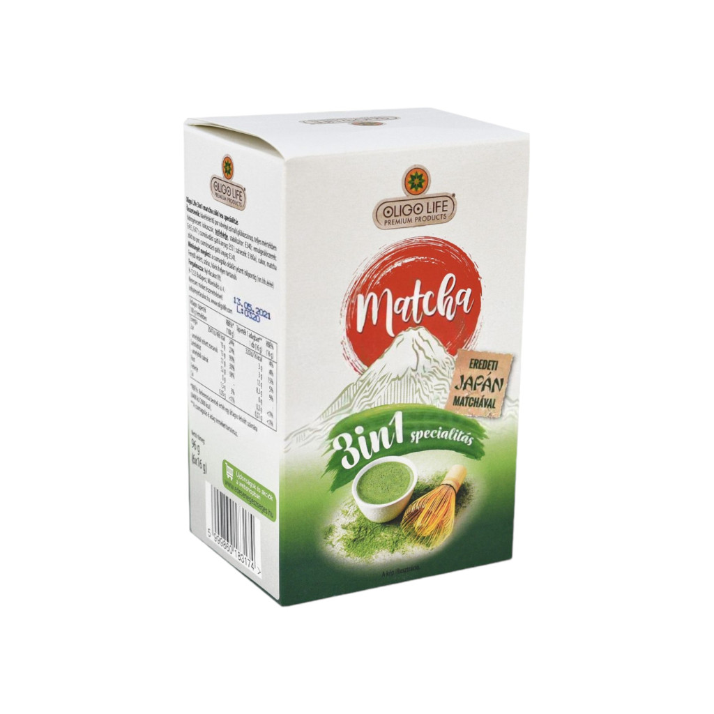 Oligo life Matcha 3in1 96 g