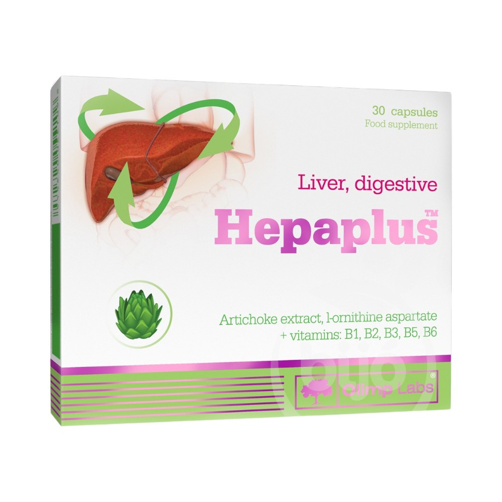 Olimp Labs hepa plus articsóka kivonattal kapszula 30 db