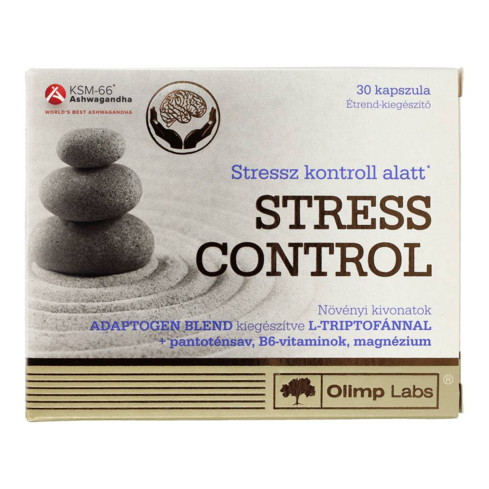 Olimp Labs stress control természetes feszültségoldás kapszula 30 db