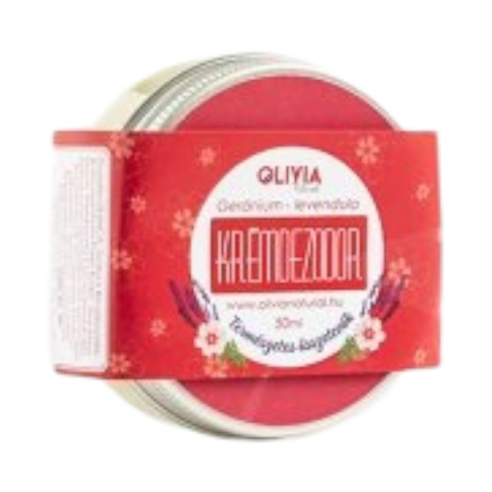 Olivia Natural geránium-levendula krémdezodor 50 ml
