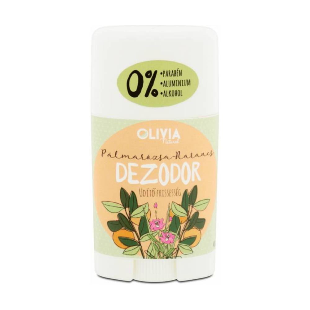 Olivia Natural palm rose-orange deodorant 50 g