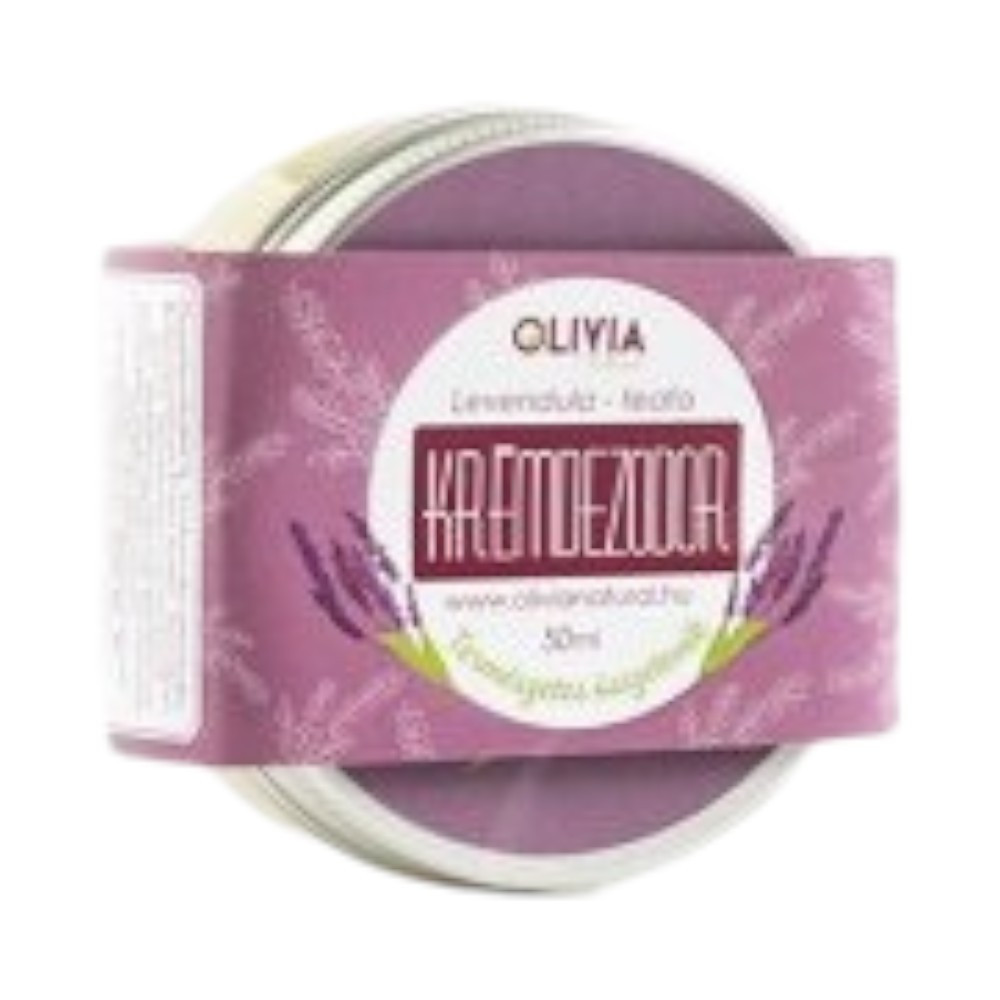 Olivia Natural teafa-levendula krémdezodor 50 ml