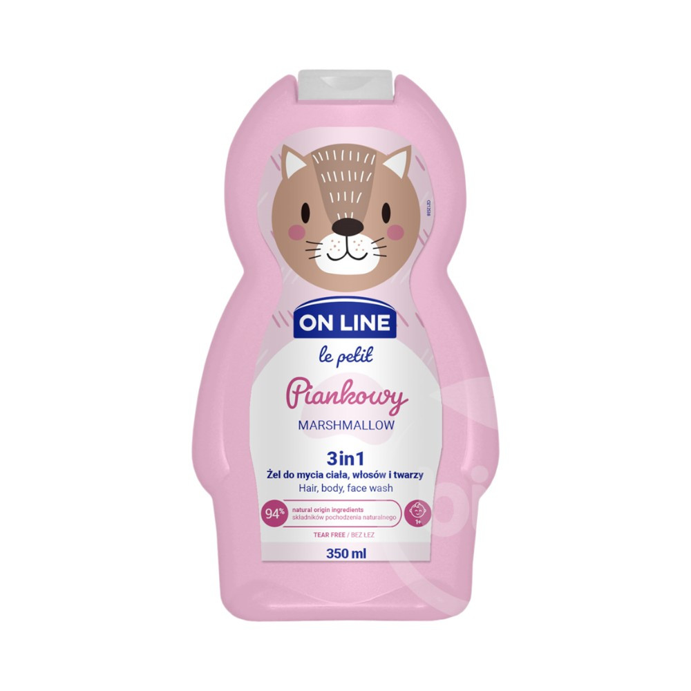 On Line tusfürdő le petit pillecukor 350 ml