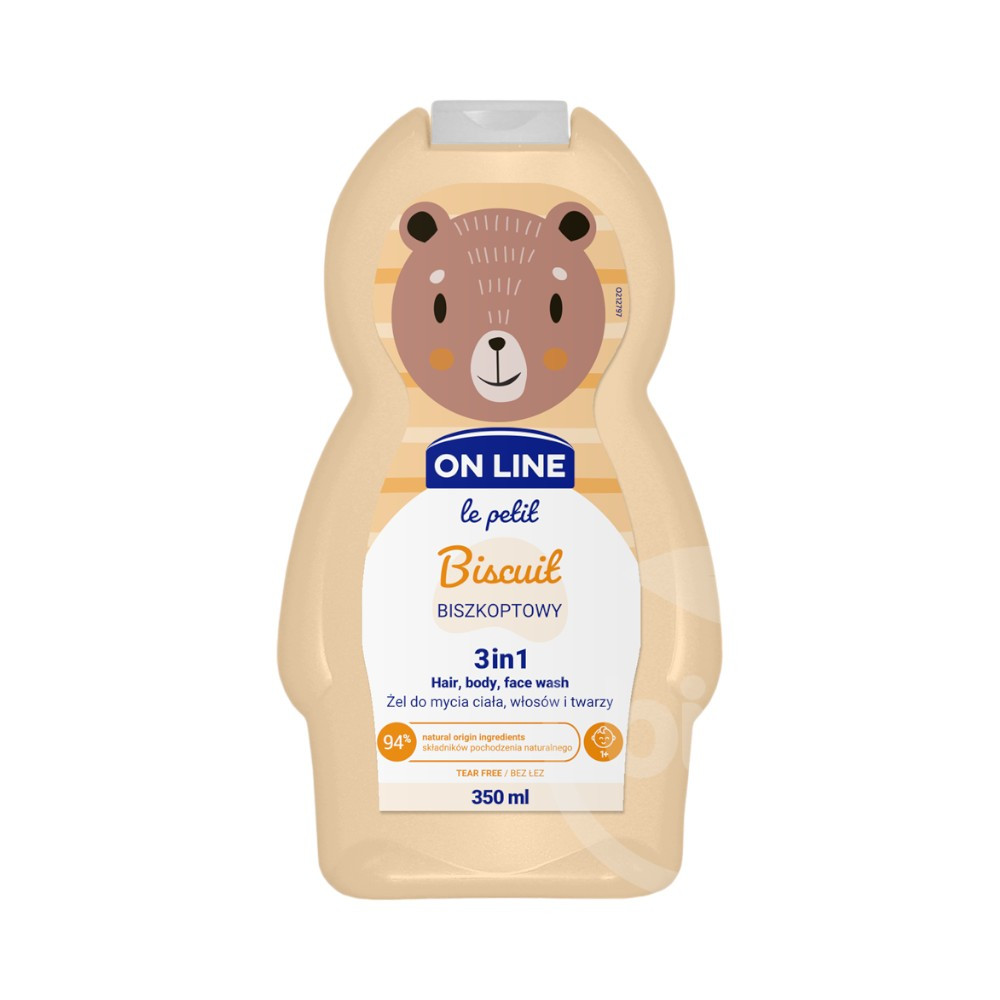 On Line tusfürdő le petit süti 350 ml