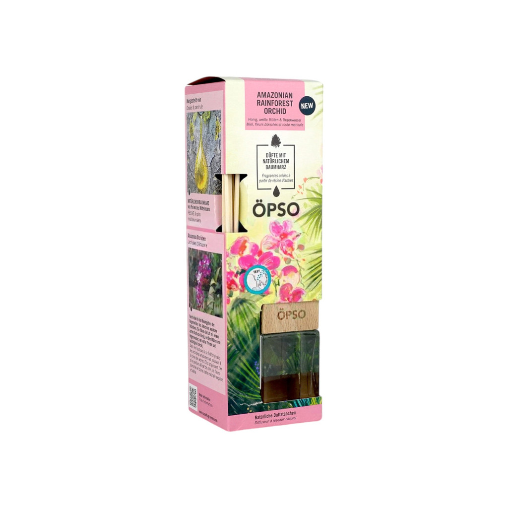 ÖPSO ÖKO ILLATOSÍTÓ SZETT AMAZONIAN RAINFOREST ORCHID ILLAT 1 db