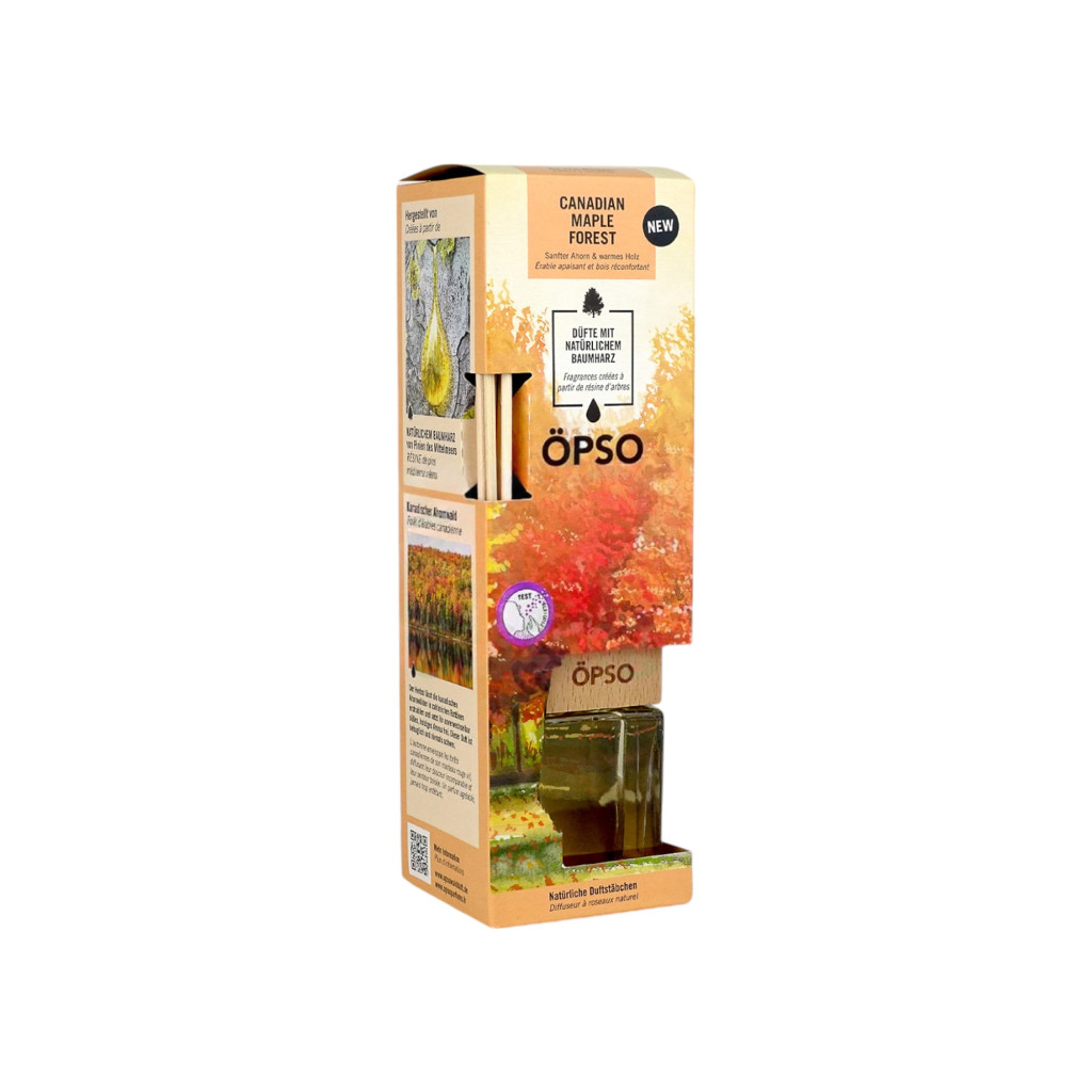 ÖPSO ÖKO ILLATOSÍTÓ SZETT CANADIAN MAPLE FOREST ILLAT 1 db