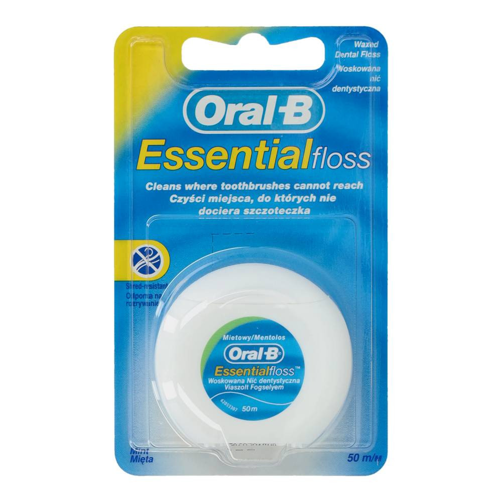 Oral-B fogselyem essential floss vision 1 db