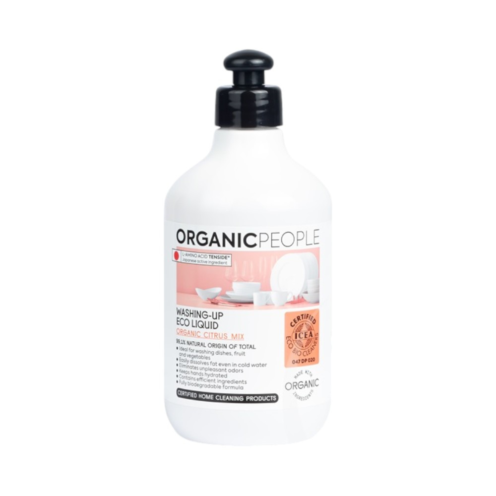 Organic People öko öblítő bio citrommal és szicíliai naranccsal 1000 ml